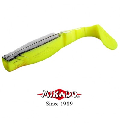 Shad Mikado Fishunter 7cm-68 5buc