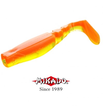 Shad Mikado Fishunter 7cm-75 5buc