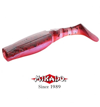 Shad Mikado Fishunter 7cm-110 5buc