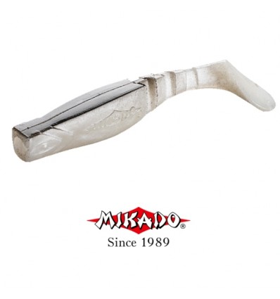 Shad Mikado Fishunter 8cm-01t 5buc