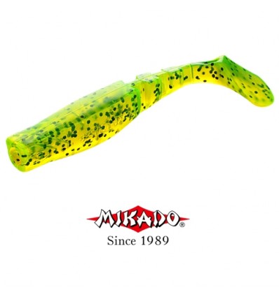 Shad Mikado Fishunter 8cm-09t 5buc