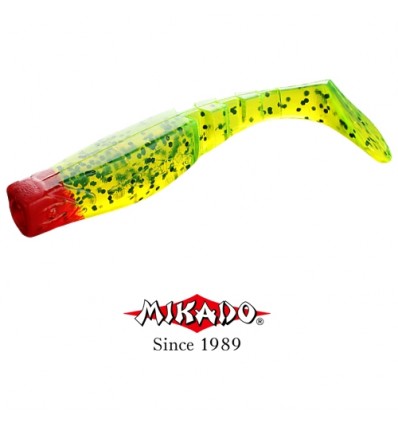 Shad Mikado Fishunter 8cm-10 5buc
