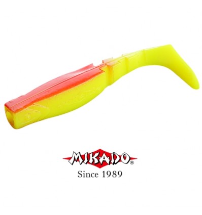 Shad Mikado Fishunter 8cm-50t 5buc