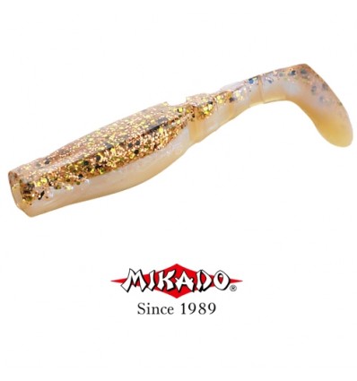 Shad Mikado Fishunter 8cm-70 5buc