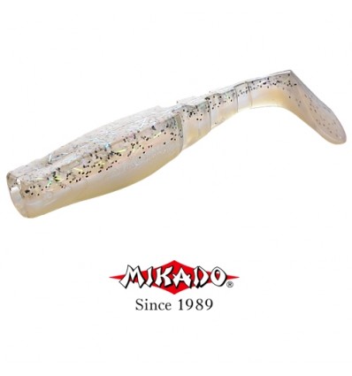 Shad Mikado Fishunter 8cm-100 5buc