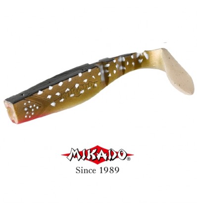 Shad Mikado Fishunter 8cm-117 5buc