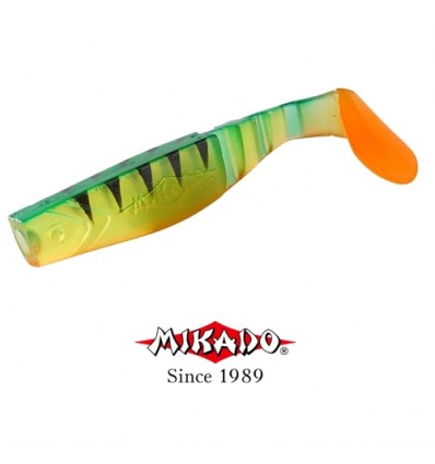 Shad Mikado Fishunter 8cm-127 5buc