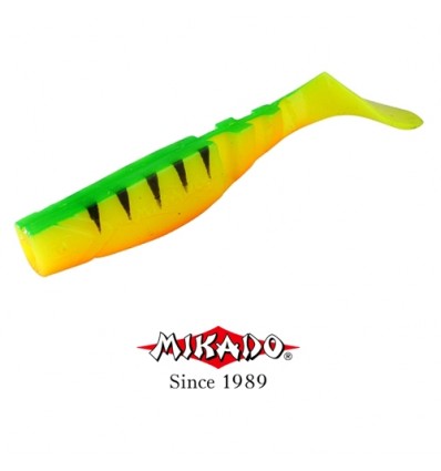 Shad Mikado Fishunter 10.5cm-112rt 5buc