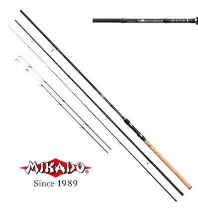 Lanseta Mikado X-plode Medium Feeder 3.60m
