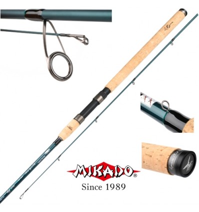 Lanseta Mikado Apsara Mid Spin 2.40m 7-25g