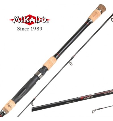 Lanseta Hirameki Medium Spin 2.40m 5-35g
