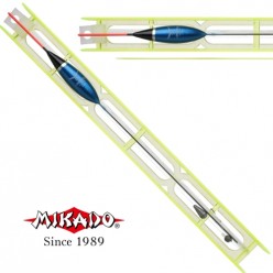 Montura Mikado Pluta 004 1.0 G Fir 0.14/0.10 Mm carlig 12