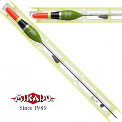 Montura Mikado Pluta 024 5.0 G Fir 0.16/0.14mm carlig 10