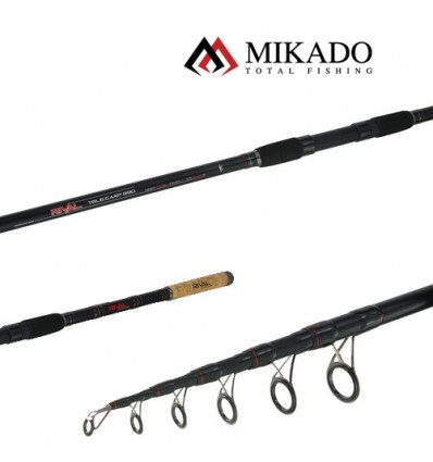 Lanseta Mikado Rival Tele Carp 360 c.w. 80-120g (3lbs)