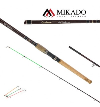Lanseta Mikado Excellence Mid Feeder 3.90m C.w. 100g