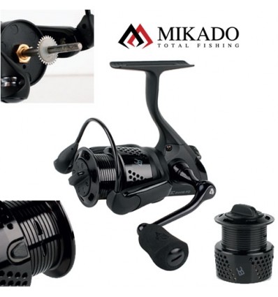 Mulineta Mikado Black Crystal FD
