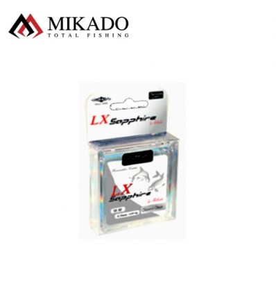 Fir Mikado LX Sapphire Classic Clear Leader 50m