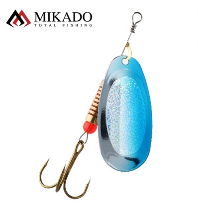 Rotativa Mikado Blaster Nr.3 6g Silver 00H