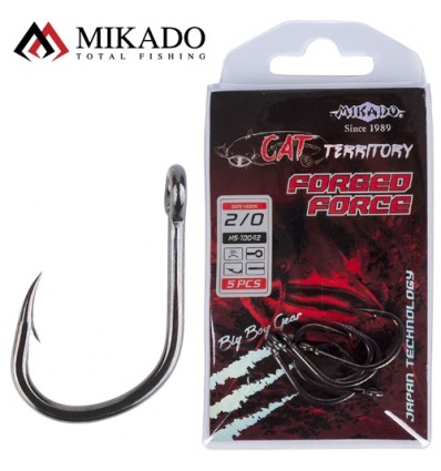 Carlige Mikado Cat Territory Forged Force BN 5buc