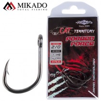 Carlige Mikado Cat Territory Forged Force BN 5buc Carlige Mikado Cat Territory Forged Force BN 5buc