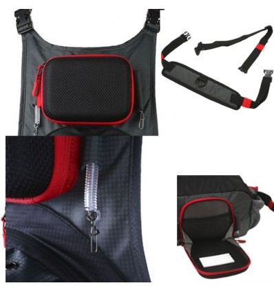 M-bag Mikado Chestpack Active (42x27 Cm)