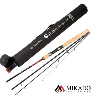 Lanseta Mikado Da Vinci Travel Spin 2.40m c.w. 5-15g / 20-25g