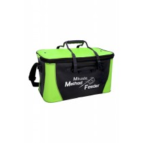 Bac Pliabil Cu Capac Si Fermoar Mikado Method Feeder 006 (28x28x48cm) Bac Pliabil Cu Capac Si Fermoar Mikado Method Feeder 006 (28x28x48cm)