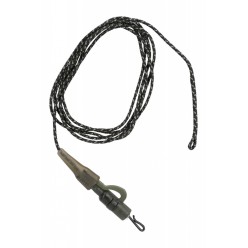 Montura Leadcore Mikado 80cm Cu Safety Clip 2buc