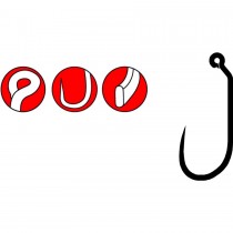 Gamakatsu Carlig Nymph Jig BL Barbless 20buc/pl