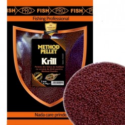 Fish Pro Pelete Method Feed Krill 2mm 700g
