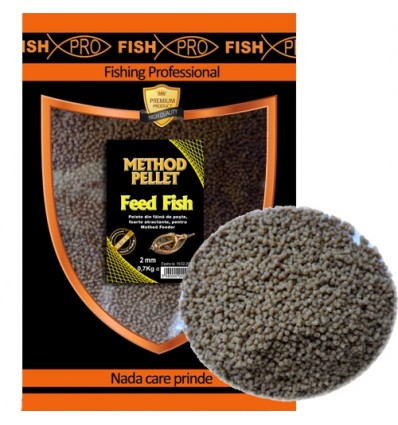 Fish Pro Pelete Feed-Fish 2mm 700g