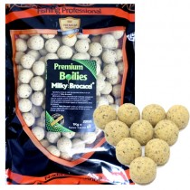 Boilies Premium Milky B 20mm 1kg Boilies Premium Milky B 20mm 1kg