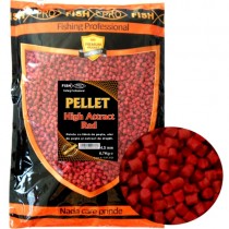 Fish Pro Pelete High Attract Red 4.5mm 700g