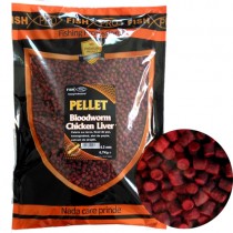Fish Pro Pelete Bloodworm Chicken Liver 4.5mm 700g