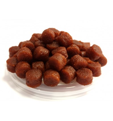 Fish Pro Method Bait Soft Pellet 7mm Bloodworm-Fish 40g