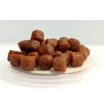 Fish Pro Method Bait Soft Pellet 7mm 40g Orange Choco