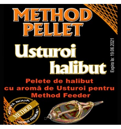 Fish Pro Pelete Method Feed Usturoi-Halibut 2mm 700g