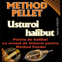 Fish Pro Pelete Method Feed Usturoi-Halibut 2mm 700g