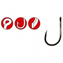 Gamakatsu Carlige Power Carp Ring Eye 10buc/plic