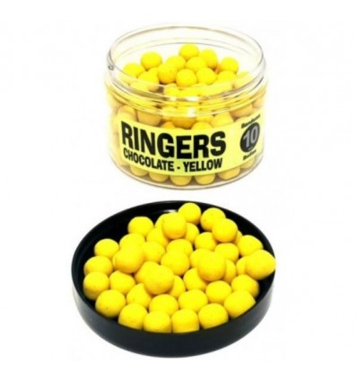 Pop-Up Ringers Chocolate Yellow Bandem Wafters 10mm 70g