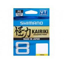 Fir Shimano Kairiki 8 Braided Line 150m Yellow