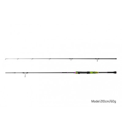 Lanseta Delphin HYPNOOSA 2 tronsoane 210cm/60g