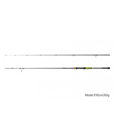 Lanseta Delphin HYPNOOSA 2 tronsoane 210cm/60g