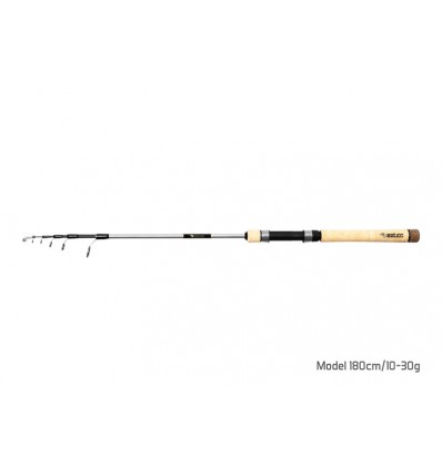 Lanseta Delphin AZTEC tele 180cm/10-30g
