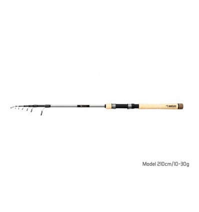 Lanseta Delphin AZTEC tele 180cm/10-30g