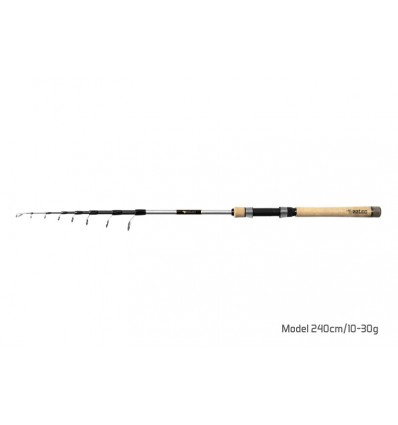 Lanseta Delphin AZTEC tele 180cm/10-30g