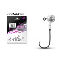 Cap Jig cu guler Delphin BOMB 5 buc nr.1/0