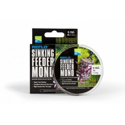 Fir monofilament Preston Reflo Sinking Feeder Mono 150m