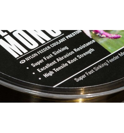 Fir monofilament Preston Reflo Sinking Feeder Mono 150m