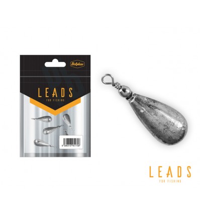 Plumb Delphin LEADS Par? cu vârtej 5buc